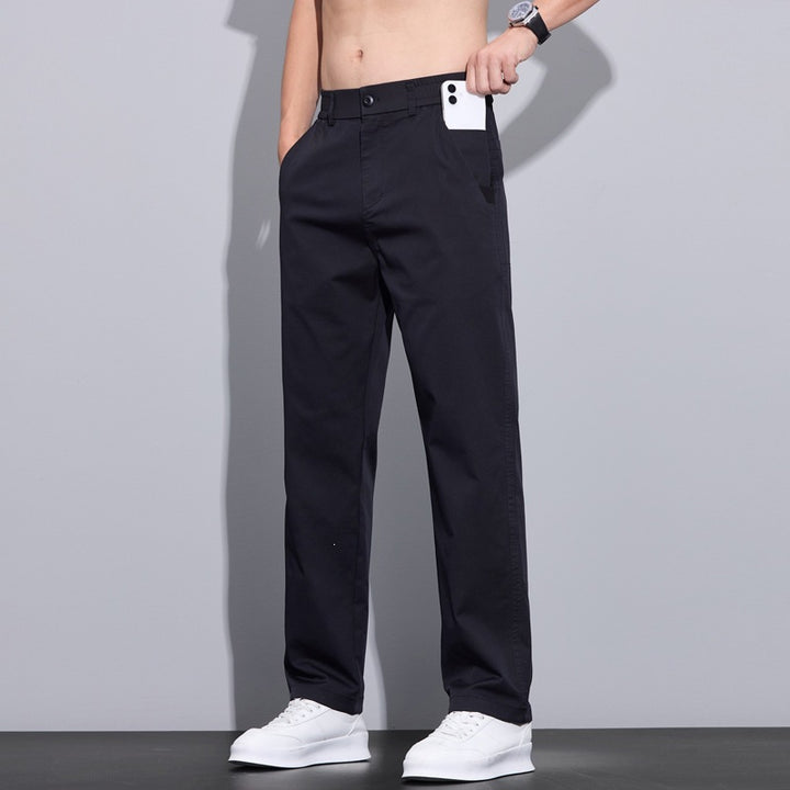 Herren Modische Freizeithose mit praktischen Taschen Echo Archiv