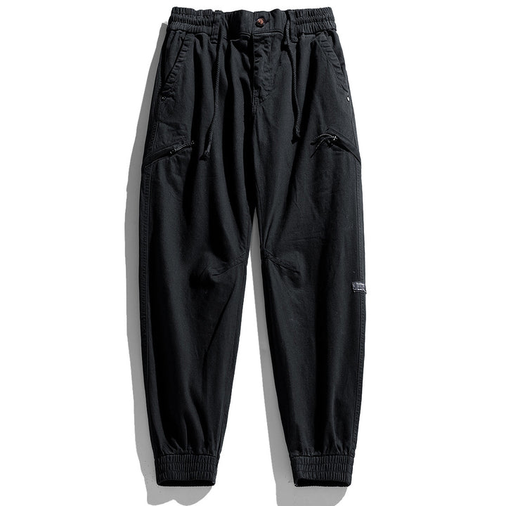 Herren Cargo-Hose mit elastischem Bund und praktischen Mehrzwecktaschen Echoarchiv