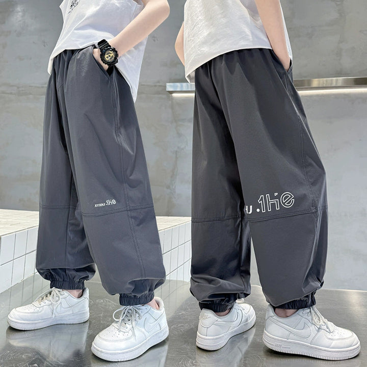 Unisex lässige und atmungsaktive Freizeithose Echo Archiv