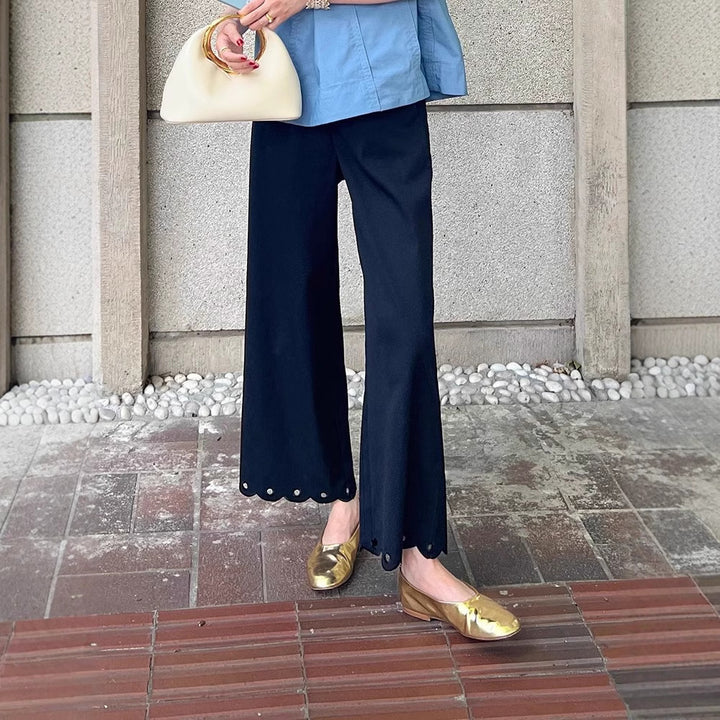 Damen Elegante und luftige Bluse mit reichem Detail Echoarchiv