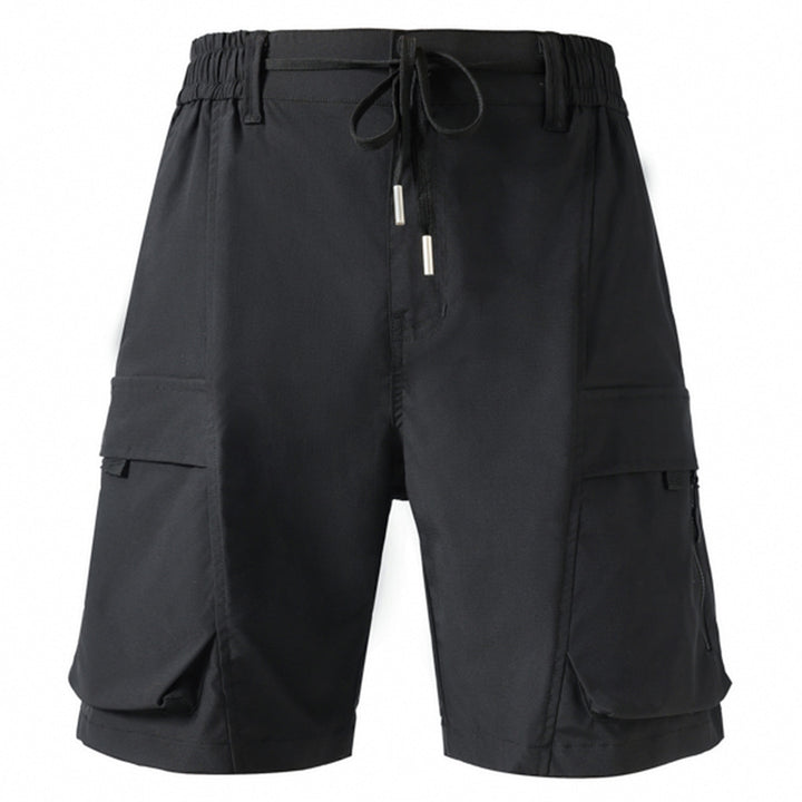 Herren Cargo-Shorts mit elastischem Bund und mehreren praktischen Taschen Echoarchiv