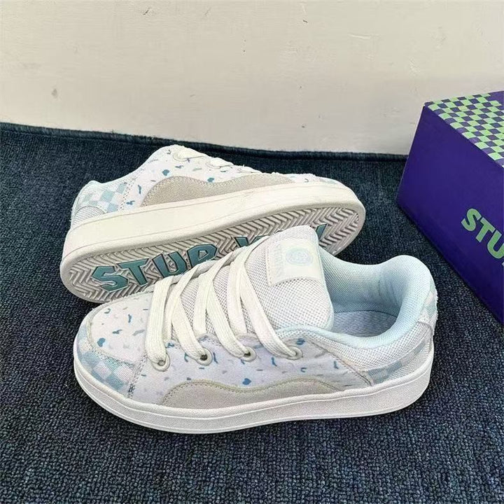 Damen Sportliche Sneaker mit verspieltem Design und rutschfester Sohle Echo Archiv