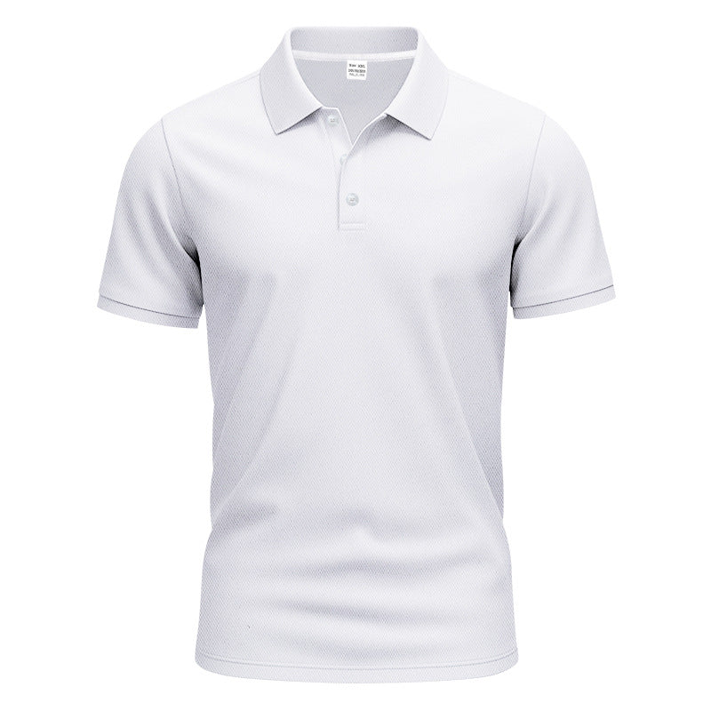 Herren Poloshirt aus atmungsaktivem und feuchtigkeitsregulierendem Material Echoarchiv