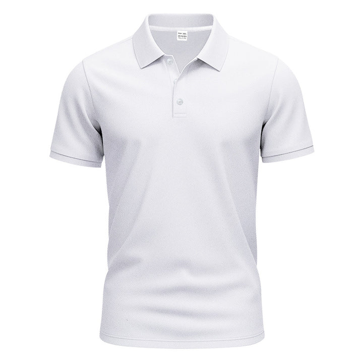 Herren Poloshirt aus atmungsaktivem und feuchtigkeitsregulierendem Material Echoarchiv