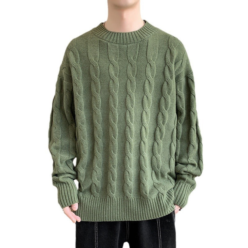Herren Grobstrickpullover Echoarchiv