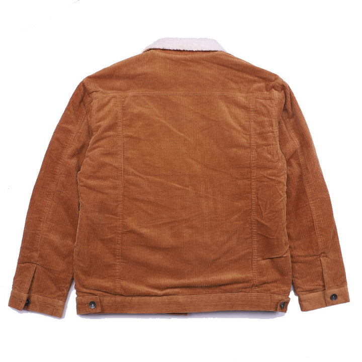 Herren Cordjacke mit kuscheligem Innenfutter Echoarchiv