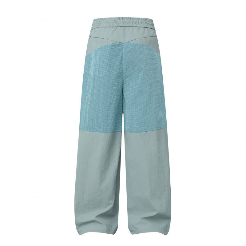 Damen Weite Cargo‑Style Hose mit elastischem Bund, Tunnelzug und seitlichen Einsatzdetails Echo Archiv