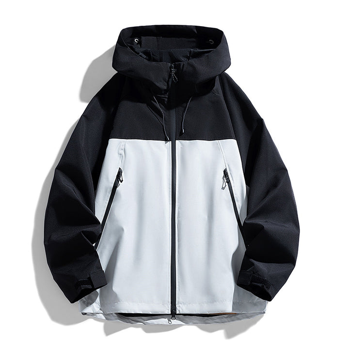 Herren Atmungsaktive Wind- und Wasserabweisende Outdoor-Jacke Echo Archive
