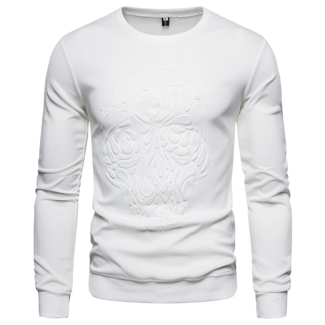 Herren Sweatshirt mit einzigartigem Totenkopfdesign Echoarchiv