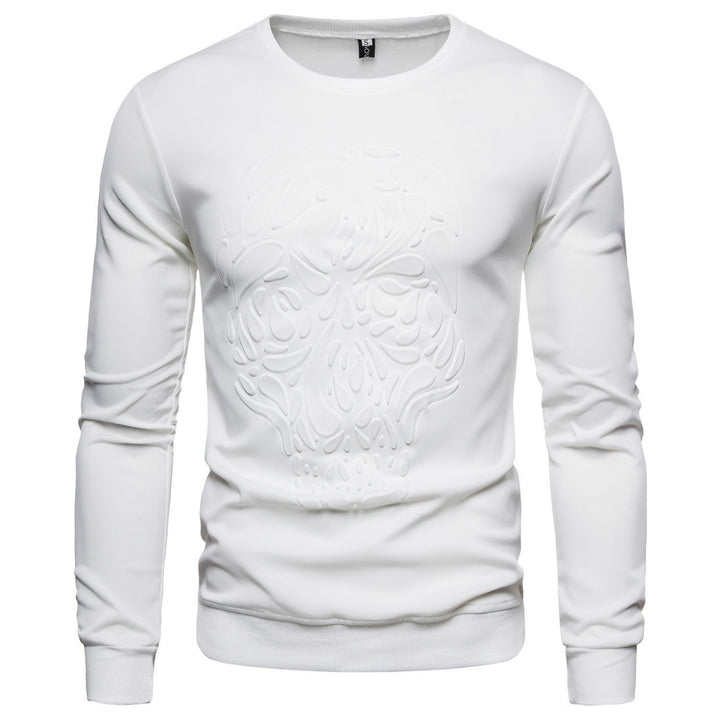 Herren Sweatshirt mit einzigartigem Totenkopfdesign Echoarchiv
