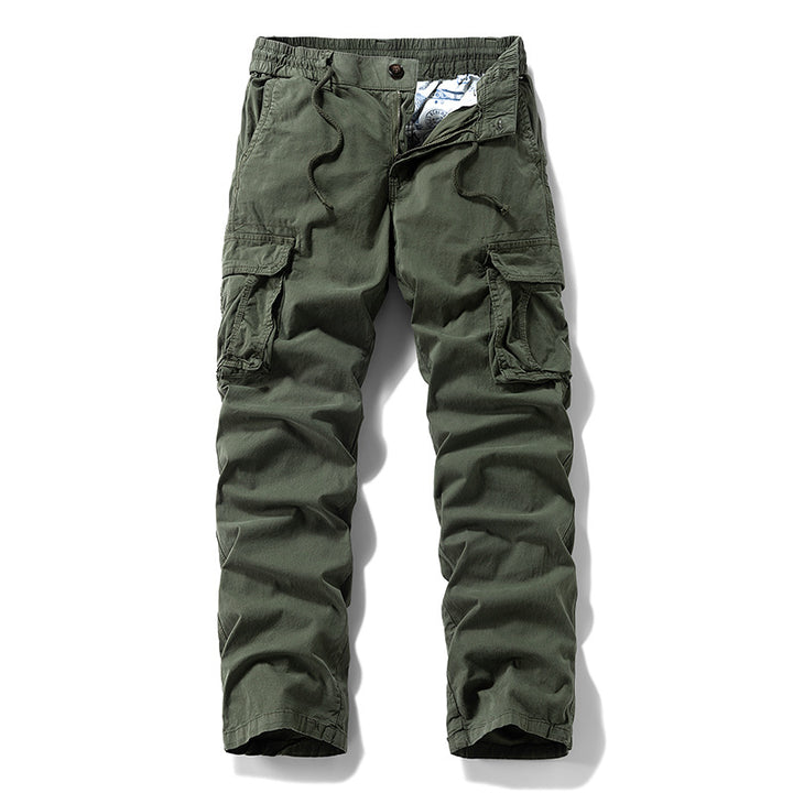 Herren Multifunktionale Cargohose mit elastischem Komfortbund, Tunnelzug und Organizer‑Taschen Echo Archiv