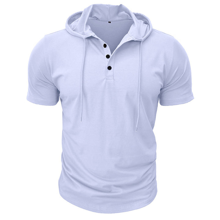 Herren lässiges Hoodie-Shirt Echoarchiv