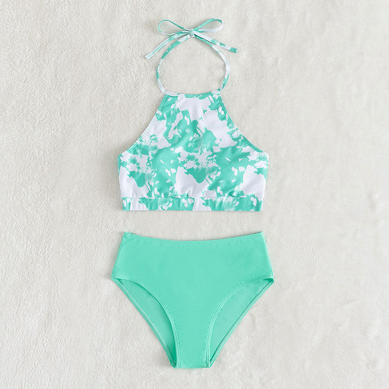 Damen Hochgeschnittenes Bikini-Set Echo Archiv