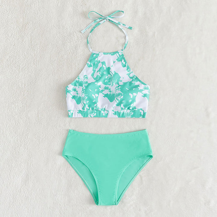 Damen Hochgeschnittenes Bikini-Set Echo Archiv
