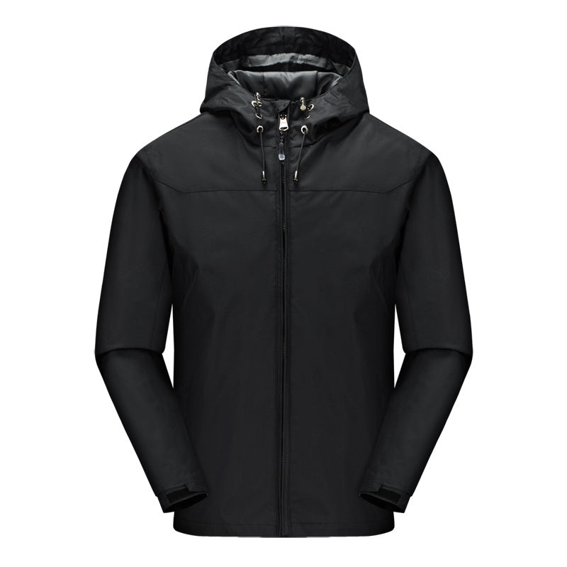 Damen Wasserabweisende Outdoor-Jacke mit Kapuze Echo Archiv