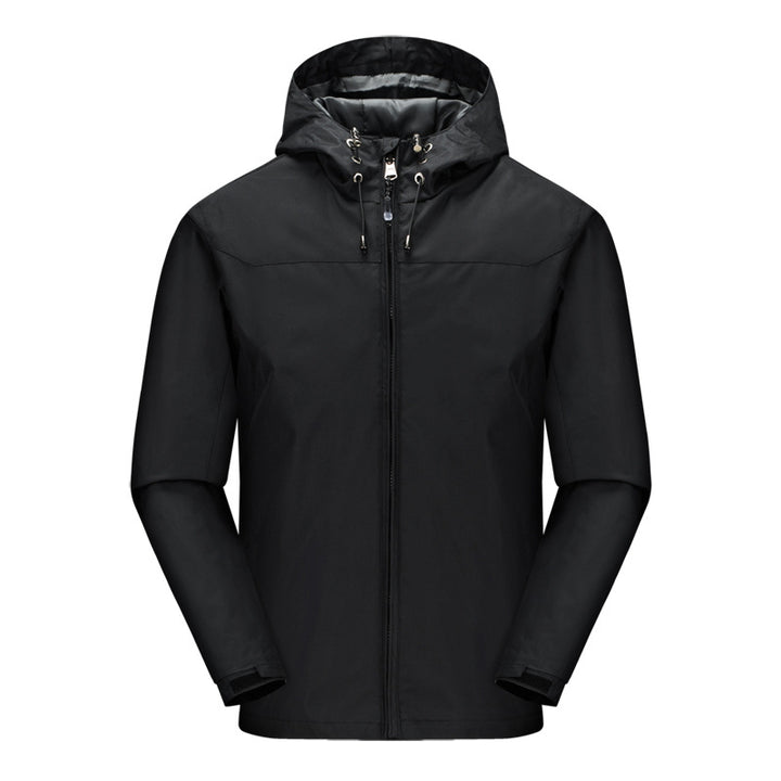 Damen Wasserabweisende Outdoor-Jacke mit Kapuze Echo Archiv