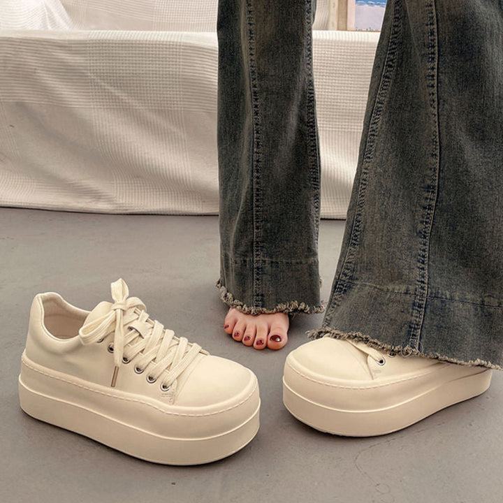 Damen Plateau-Sneaker mit komfortabler Dämpfung und stilvollem Design Echo Archiv