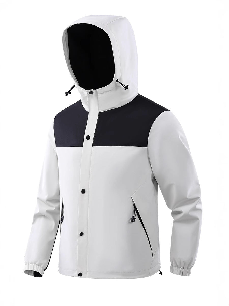 Herren Atmungsaktive Outdoor-Jacke Echo Archiv