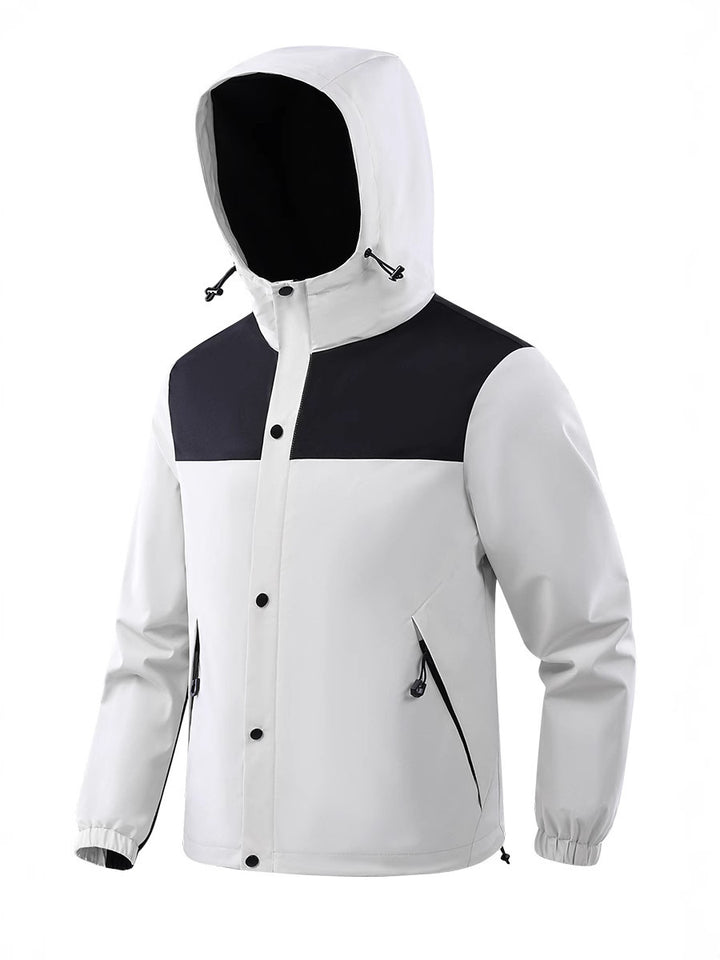 Herren Atmungsaktive Outdoor-Jacke Echo Archiv