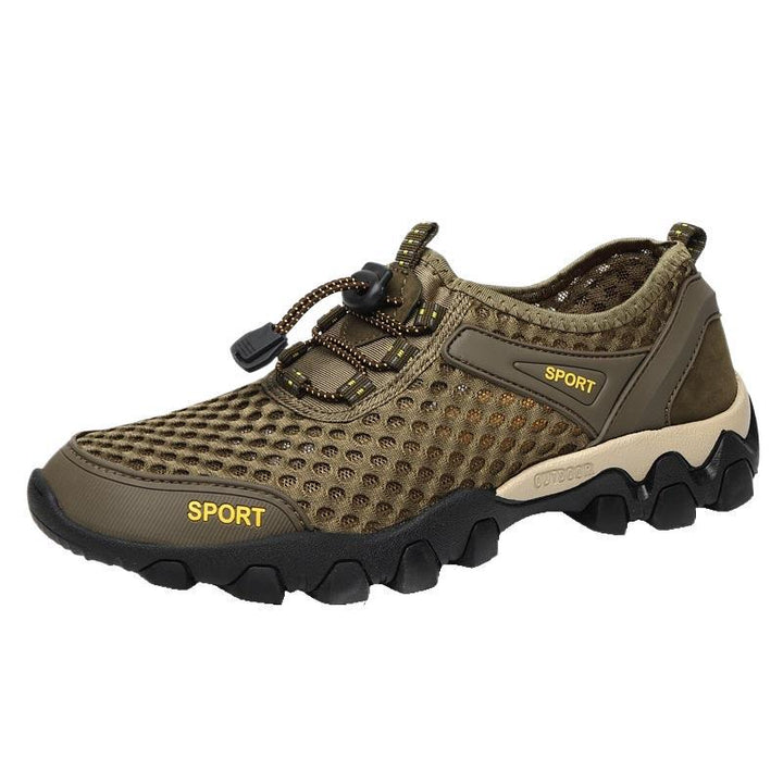 Herren Atmungsaktive Outdoor Sneakers Echoarchiv