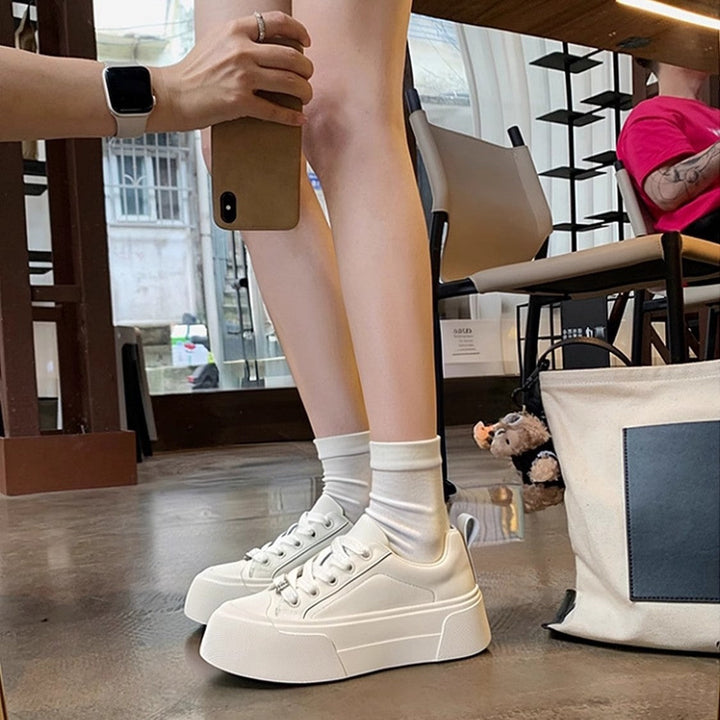 Damen Sneaker mit erhöhter Sohle Echo Archiv