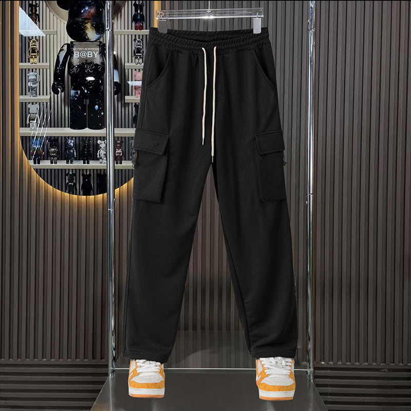 Herren Cargo-Hose mit elastischem Bund und praktischen Seitentaschen Echoarchiv