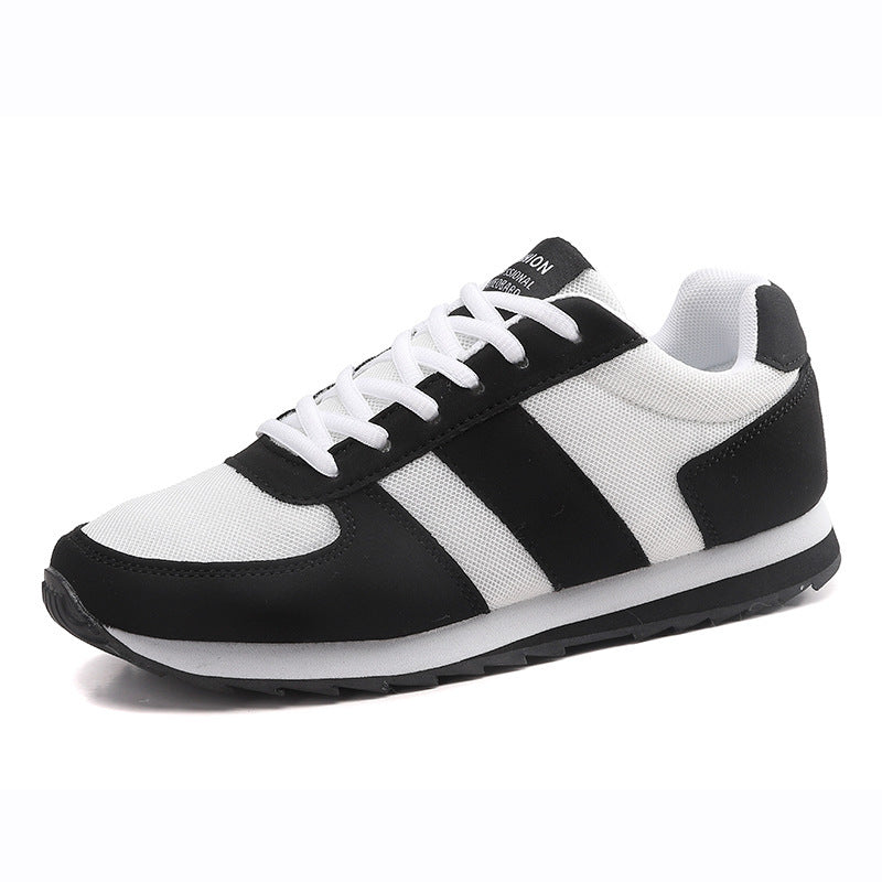 Herren Leichte Freizeit-Sneaker mit atmungsaktivem Mesh und gepolsterter Komfortsohle – Norré