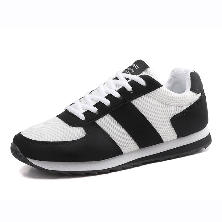 Herren Leichte Freizeit-Sneaker mit atmungsaktivem Mesh und gepolsterter Komfortsohle – Norré