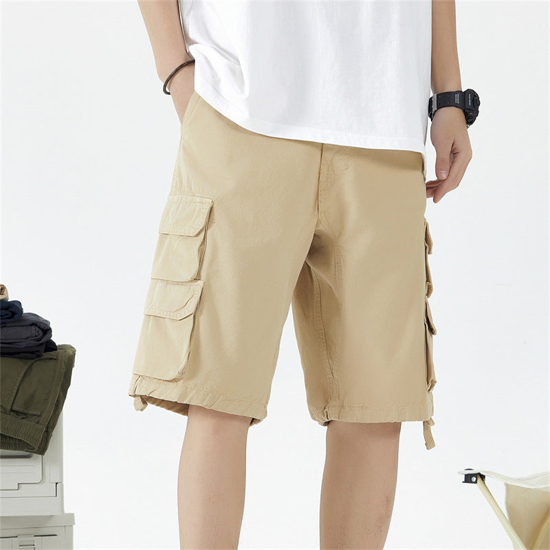 Herren Cargo-Shorts mit vielseitigen Taschenkombinationen Echoarchiv