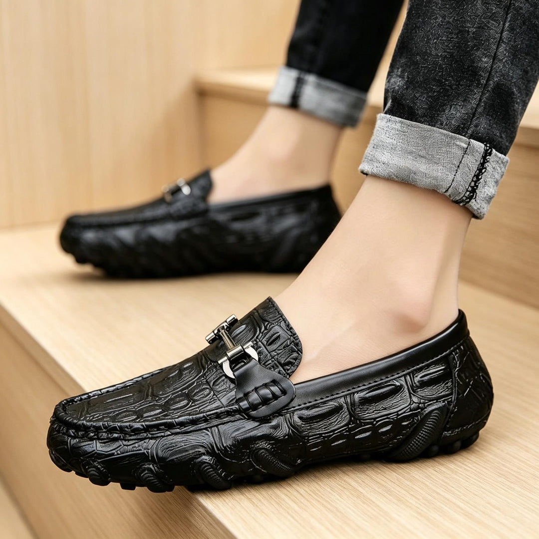 Herren Elegante Mokassins Echoarchiv