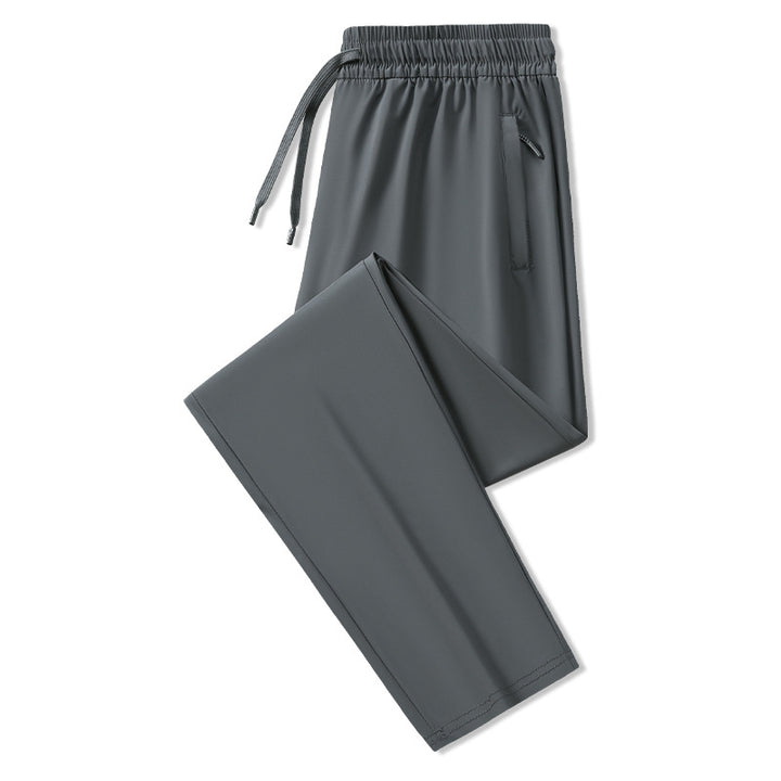 Herren Sportliche Fitnesshose Echo Archiv