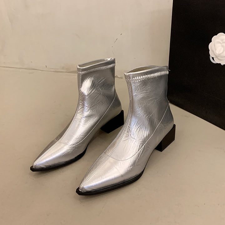 Damen Modische und elegante Stiefeletten Echo Archiv