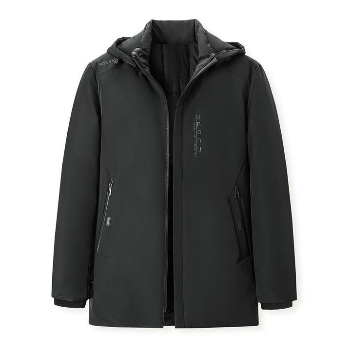 Herren Multifunktionale Übergangsjacke mit hohem Kragen Echo Archiv