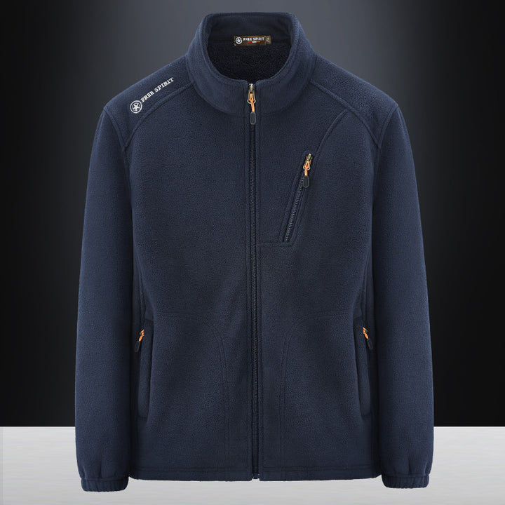 Herren Fleecejacke mit hoher Wärmedämmung Echo Archive