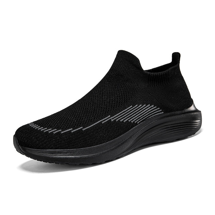 Herren nan sockenähnliche Strick-Sneaker mit nahtlosem Obermaterial und stoßdämpfender Sohle Echo Archiv