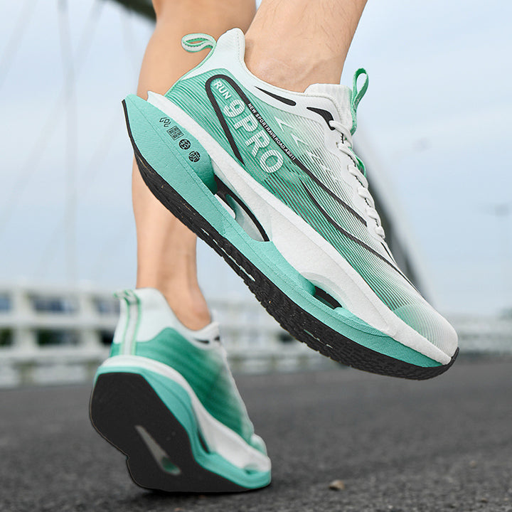 Unisex gedämpfte Wettkampf‑Laufschuhe mit Hohlkern‑Zwischensohle und atmungsaktivem Mesh‑Obermaterial – Tavélo