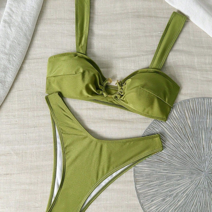 Damen Hochwertiger Bikini mit elegantem Bügel-Design Echo Archiv