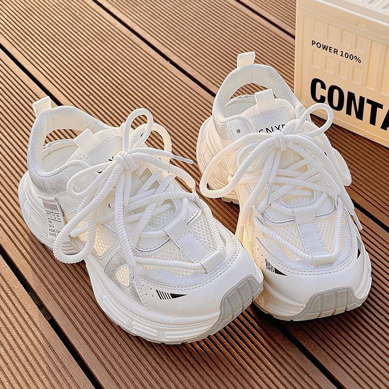 Damen Sportliche Sneakers mit atmungsaktivem Mesh-Obermaterial und rutschfester Sohle Echo Archiv