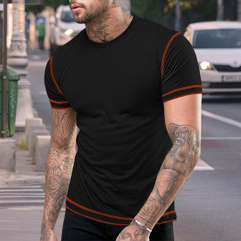 Herren Sportliches Funktionsshirt Echoarchiv