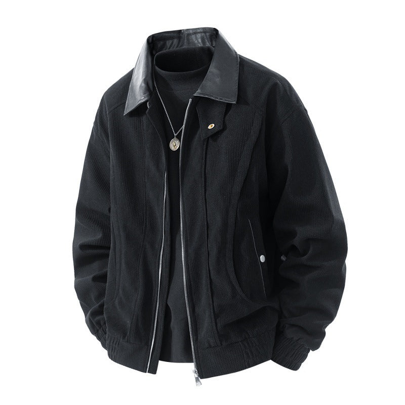 Herren Hochwertige Freizeitjacke Echo Archiv