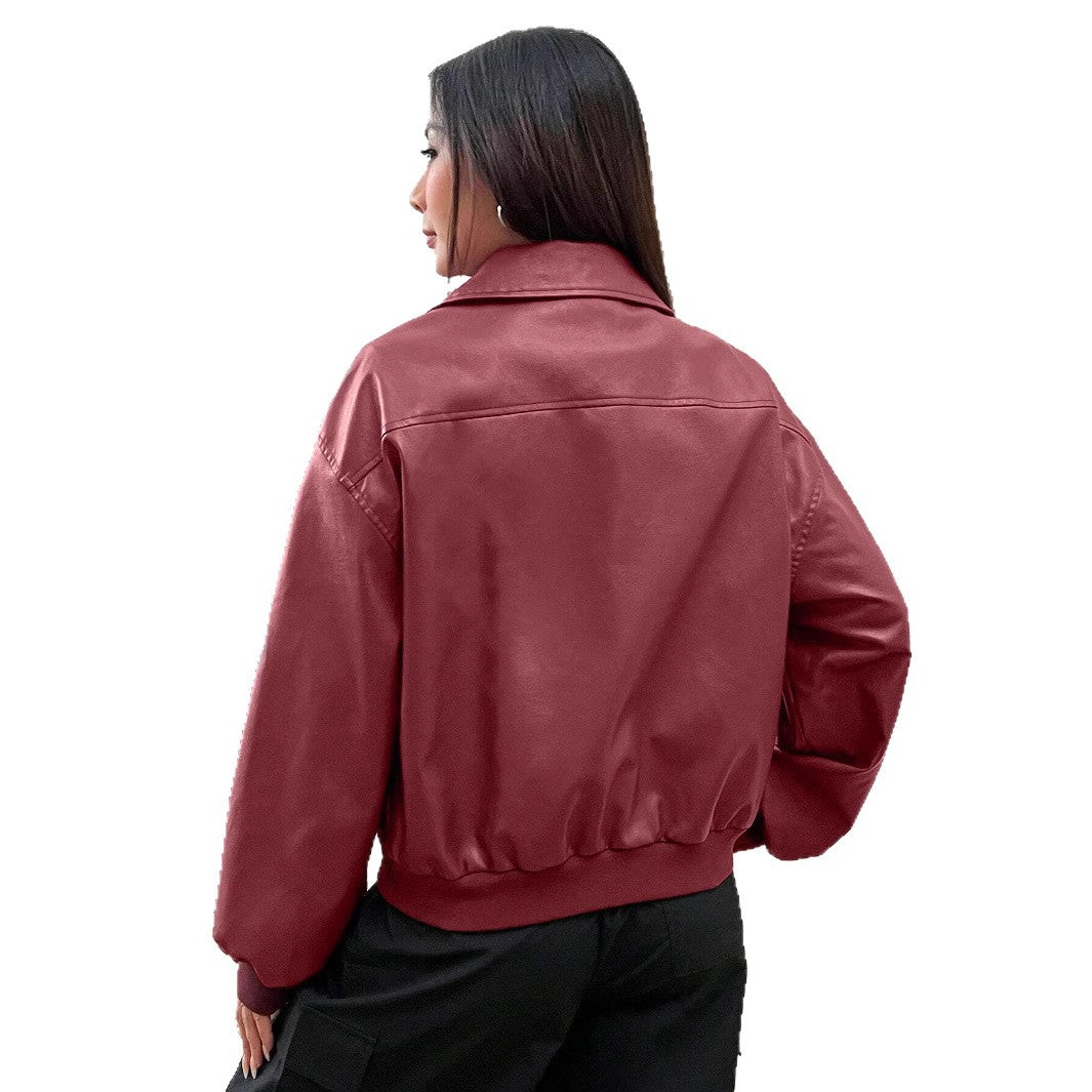 Damen Trendige und lässige Bomberjacke – Avenza