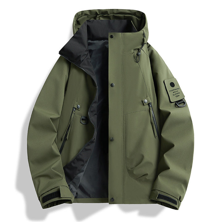 Herren Wetterfeste Outdoorjacke Echo Archiv 1788322120