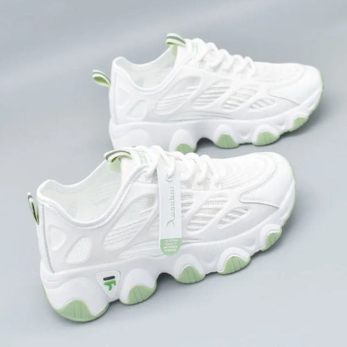 Damen Lauf-Sneaker mit atmungsaktiver Oberflächenstruktur und dämpfender Sohle Echo Archiv