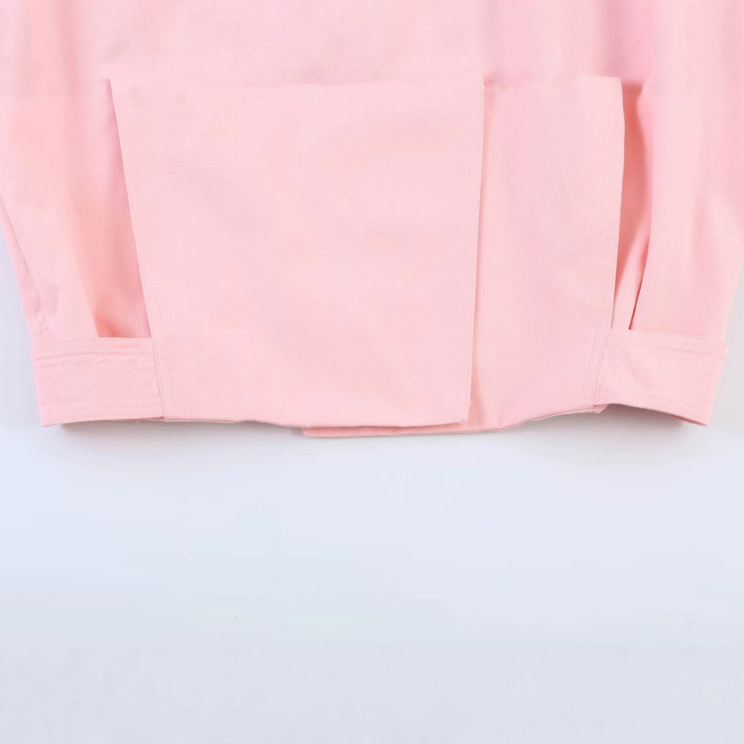 Damen Kurzjacke mit asymmetrischem Verschluss und Stehkragen Echo Archiv