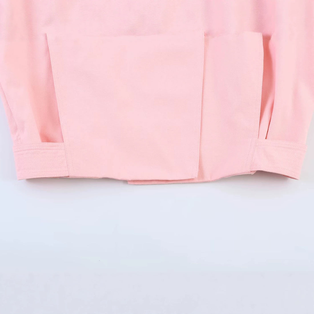 Damen Kurzjacke mit asymmetrischem Verschluss und Stehkragen Echo Archiv