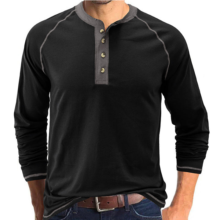 Herren Langarm-T-Shirt Echoarchiv