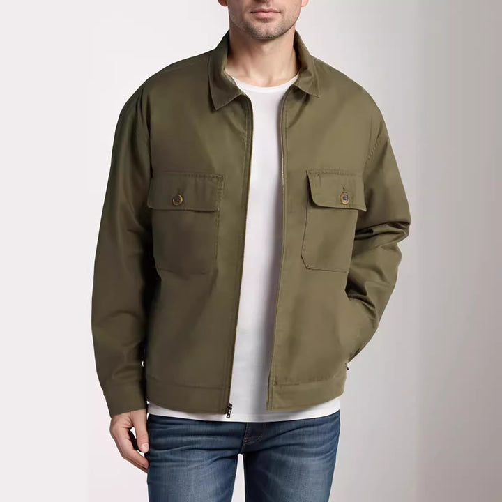 Herren leichte Utility-Jacke Echoarchiv