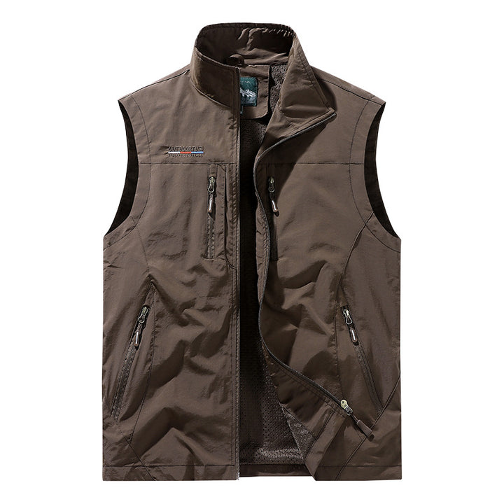Herren Multifunktionale Outdoor-Weste Echo Archiv 1788278592