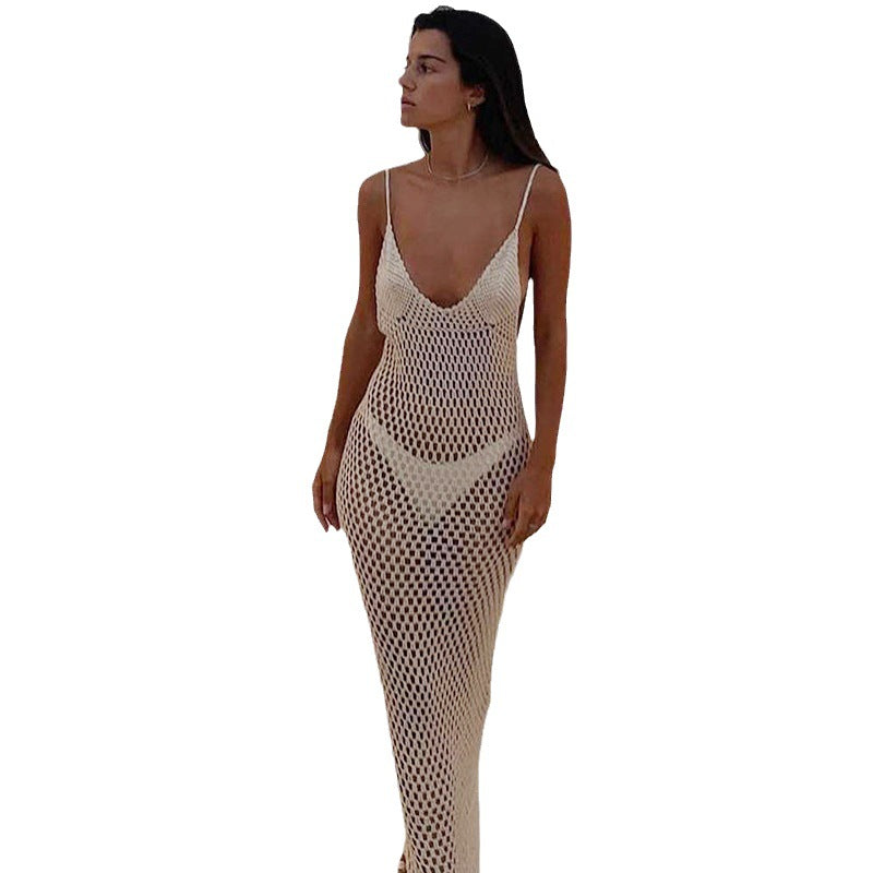 Damen eleganter Häkel-Strandwidder Echo Archiv