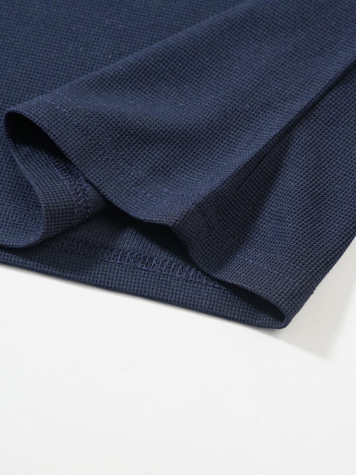 Herren Sportpullover mit modernem Stehkragen und Reißverschluss Echoarchiv